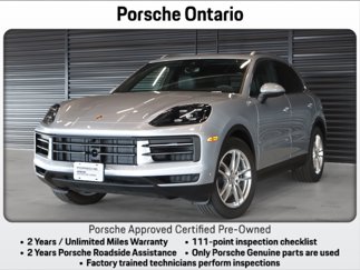 Used 2025 Porsche Cayenne image 1