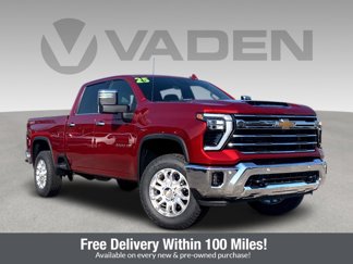 New 2025 Chevrolet Silverado 2500 LTZ w/ LTZ Premium Package image 1
