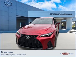 Certified 2021 Lexus IS 350 F Sport image 1