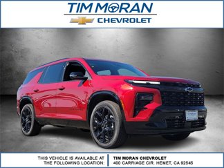 New 2026 Chevrolet Traverse RS w/ LPO, Floor Liner Package image 1