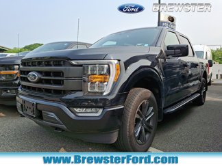 Certified 2022 Ford F150 Lariat image 1