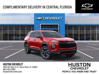 New 2026 Chevrolet Equinox RS image 1