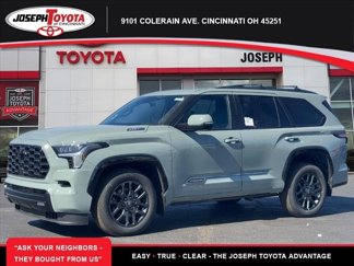 New 2025 Toyota Sequoia Platinum image 1