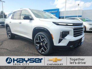 New 2025 Chevrolet Traverse High Country w/ LPO, Floor Liner Package image 1