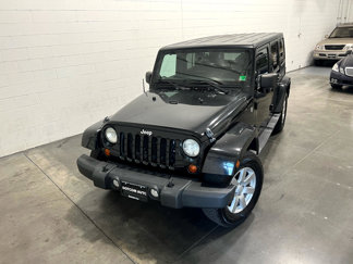 Used 2013 Jeep Wrangler Unlimited Sahara w/ Connectivity Group image 1