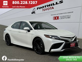 Certified 2023 Toyota Camry XSE image 1