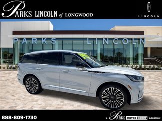 New 2025 Lincoln Aviator Black Label image 1