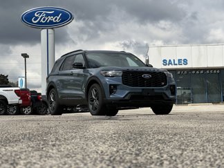 New 2025 Ford Explorer ST image 1