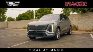 New 2026 Cadillac Vistiq Platinum image 1