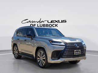 New 2025 Lexus LX 700h Luxury image 1