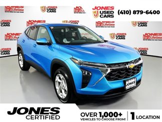 Used 2025 Chevrolet Trax LS w/ LS Convenience Package image 1
