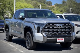 New 2025 Toyota Tundra Platinum image 1