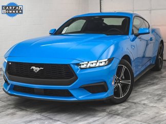 Used 2025 Ford Mustang Coupe image 1