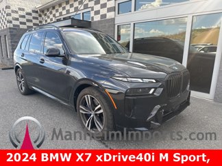Used 2024 BMW X7 xDrive40i w/ Executive Package image 1