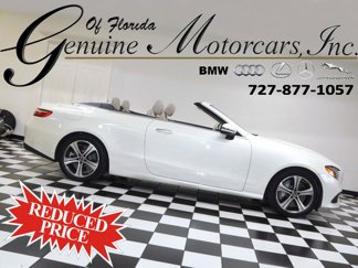 Used 2019 Mercedes-Benz E 450 Cabriolet w/ Premium 1 Package image 1