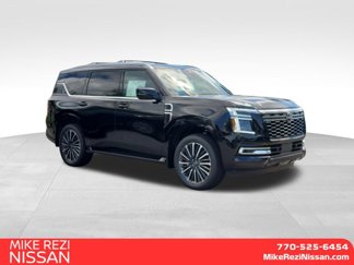 New 2025 Nissan Armada Platinum Reserve image 1