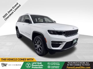 New 2025 Jeep Grand Cherokee Limited image 1