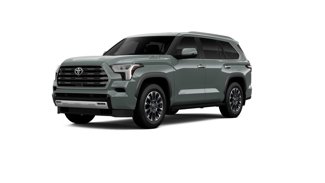 New 2025 Toyota Sequoia Limited image 1