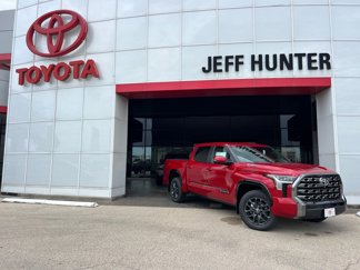 New 2026 Toyota Tundra Platinum image 1
