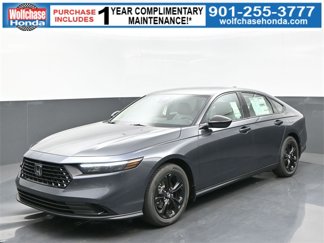 New 2025 Honda Accord SE image 1