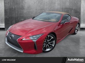 Used 2023 Lexus LC 500 Convertible image 1