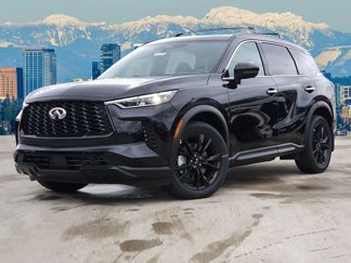 New 2025 INFINITI QX60 Luxe w/ Black Edition image 1