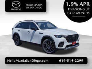 New 2025 MAZDA CX-70 Plug-In Hybrid w/ Premium Plus image 1
