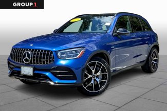 Certified 2022 Mercedes-Benz GLC 43 AMG 4MATIC image 1