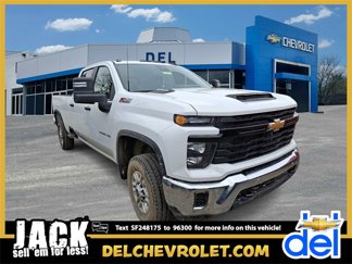 New 2025 Chevrolet Silverado 2500 W/T w/ WT/CX Safety Package image 1