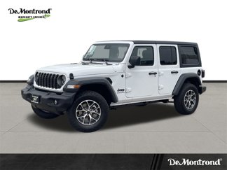 New 2025 Jeep Wrangler Sport S image 1