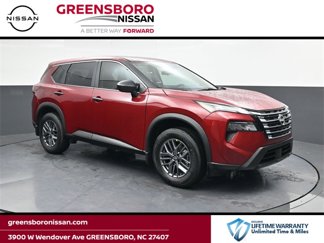 New 2026 Nissan Rogue S image 1