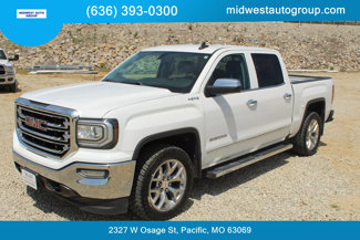 Used 2018 GMC Sierra 1500 SLT w/ SLT Premium Package image 1