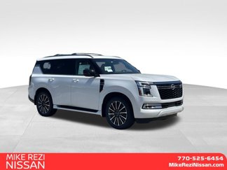 New 2025 Nissan Armada Platinum Reserve image 1