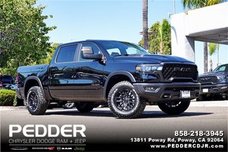 New 2026 RAM 1500 Rebel image 1