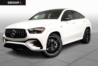 New 2025 Mercedes-Benz GLE 53 AMG 4MATIC Coupe image 1