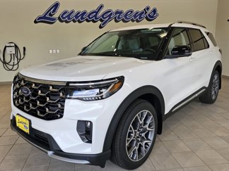 New 2025 Ford Explorer Platinum w/ Ultimate Package image 1