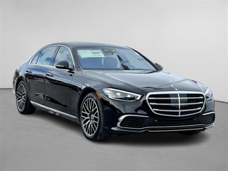 New 2025 Mercedes-Benz S 580 4MATIC Sedan image 1