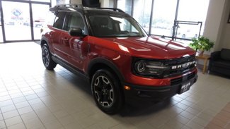 Certified 2022 Ford Bronco Sport Outer Banks image 1