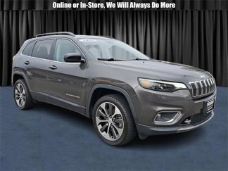 Certified 2022 Jeep Cherokee Limited w/ Elite Package image 1