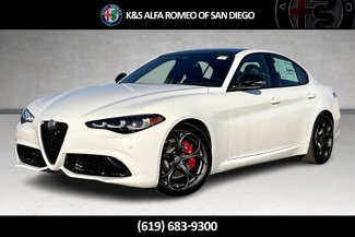 New 2025 Alfa Romeo Giulia w/ Driving Assist Package image 1