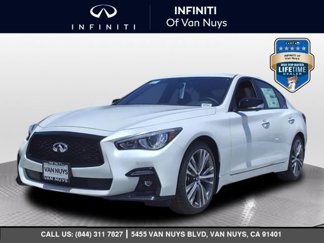 New 2024 INFINITI Q50 Sensory image 1