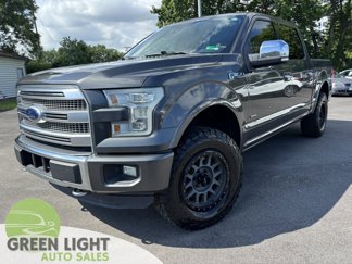 Used 2015 Ford F150 Platinum w/ Trailer Tow Package image 1