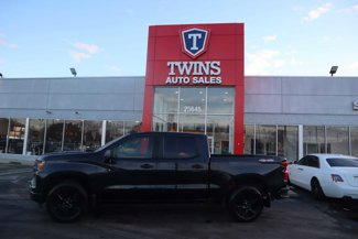 Used 2023 Chevrolet Silverado 1500 Custom w/ LPO, Dark Essentials Package image 1