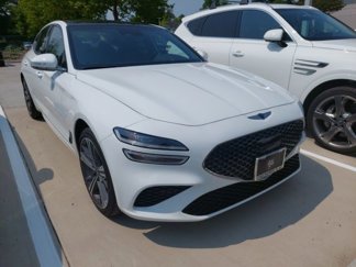 Certified 2025 Genesis G70 2.5T w/ Sport Prestige Package image 1
