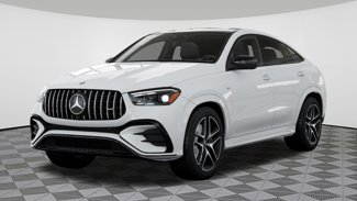 New 2026 Mercedes-Benz GLE 53 AMG 4MATIC Coupe image 1