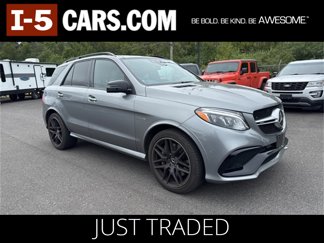 Used 2016 Mercedes-Benz GLE 63 AMG 4MATIC image 1