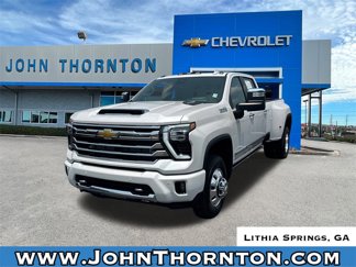 Used 2025 Chevrolet Silverado 3500 High Country w/ High Country Premium Package image 1