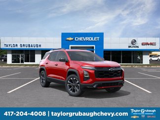 New 2026 Chevrolet Equinox RS image 1