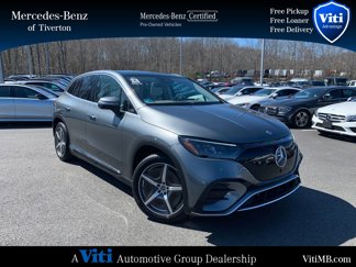 Certified 2023 Mercedes-Benz EQE 350+ 4MATIC SUV image 1