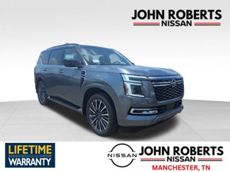 New 2025 Nissan Armada Platinum Reserve image 1